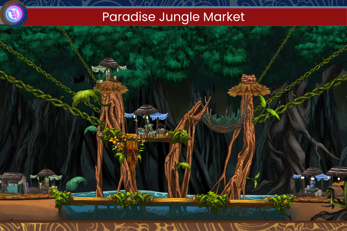 Paradise Jungle Market