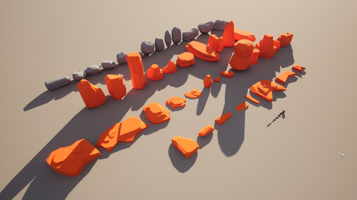 Lowpoly Rocks