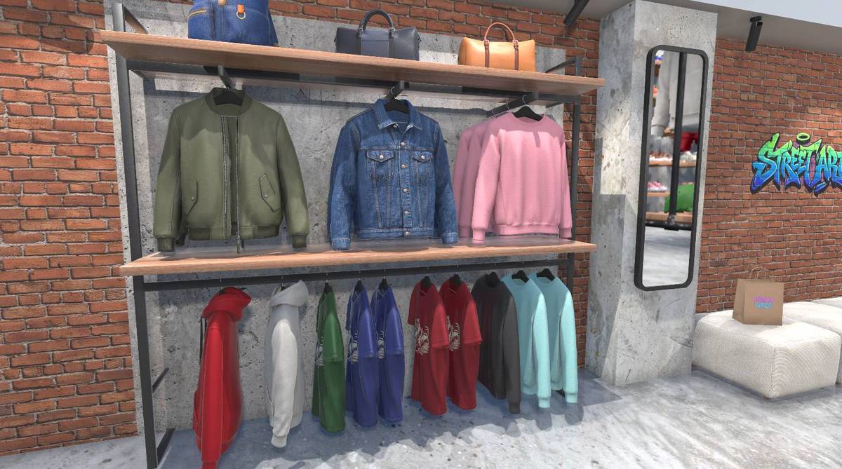 Clothing Store 2
