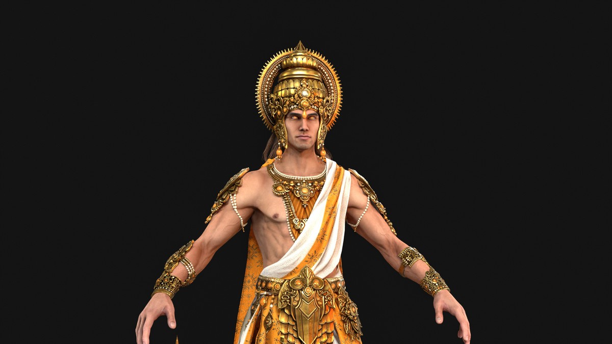 Indian God Indra