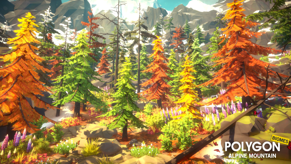Value Bundle - POLYGON Apocalypse Pack, Alpine Mountain & Woodland Apoc Map