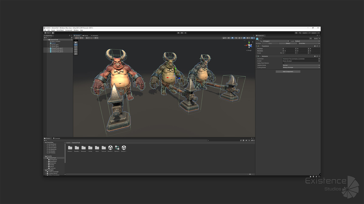 12 in 1 Massive Bundle - Stylized Fantasy Creature - Part 2
