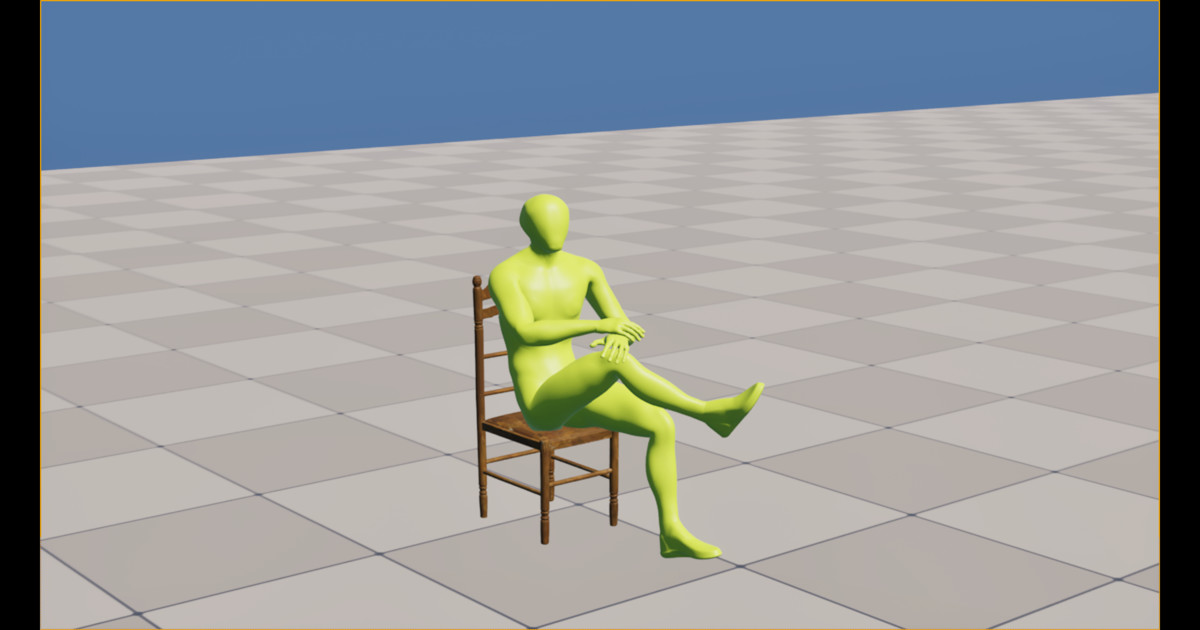 Chair Animation Bundle