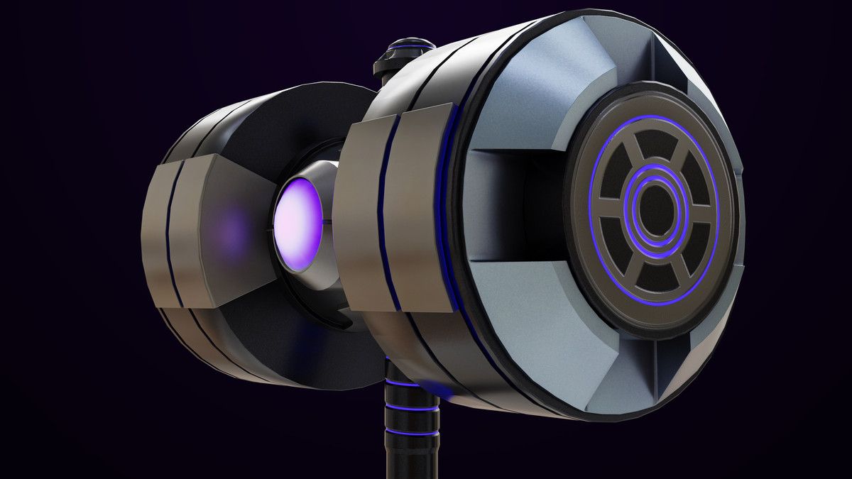 5 Sci Fi Battle Hammers