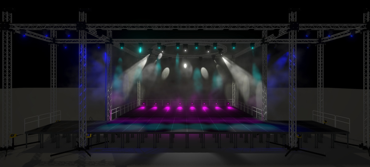Stage&Truss&Light
