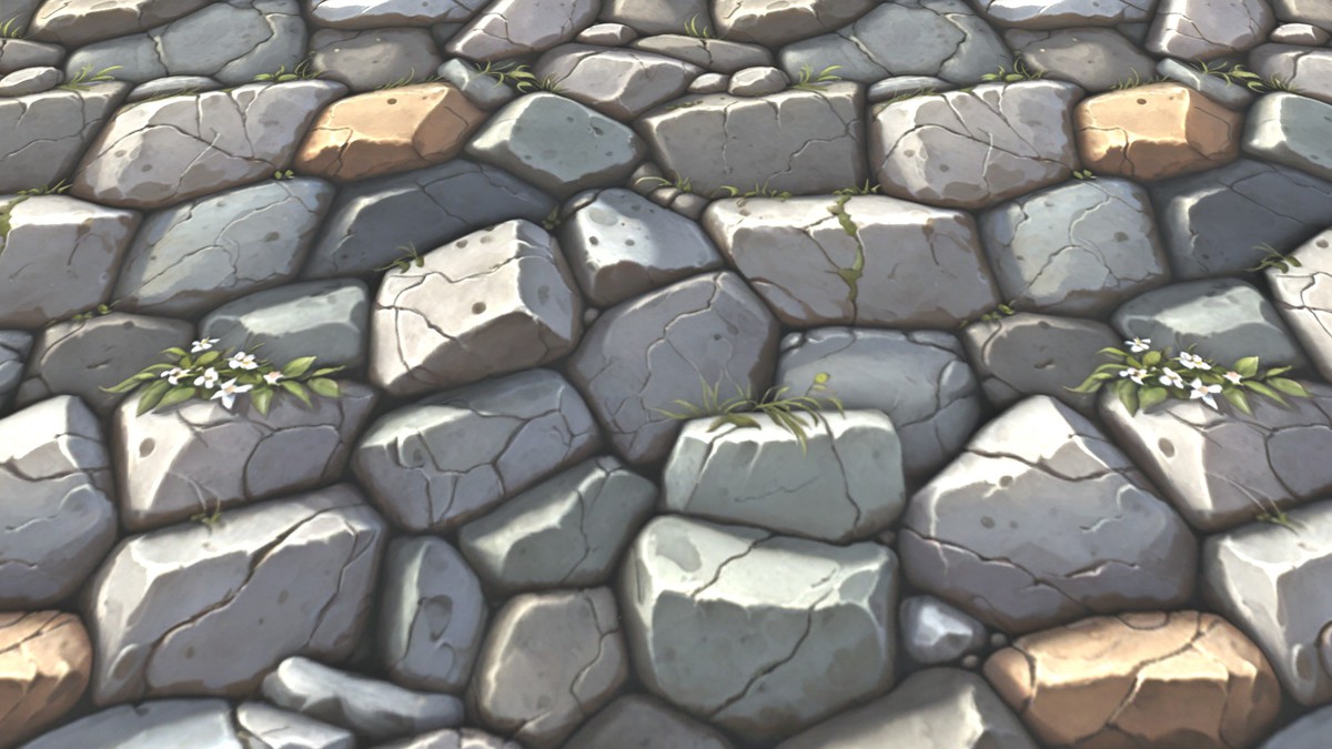 Stylized Textures - Vol 203 - Rocks