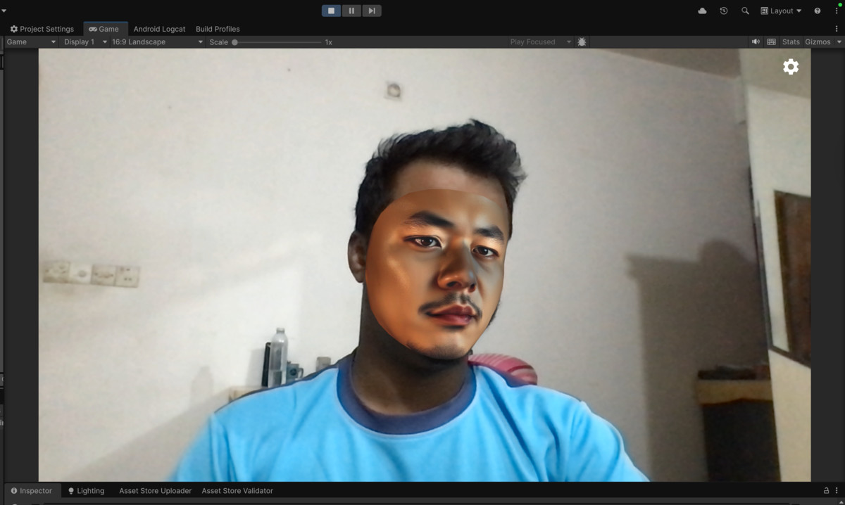 FaceMeshTracking