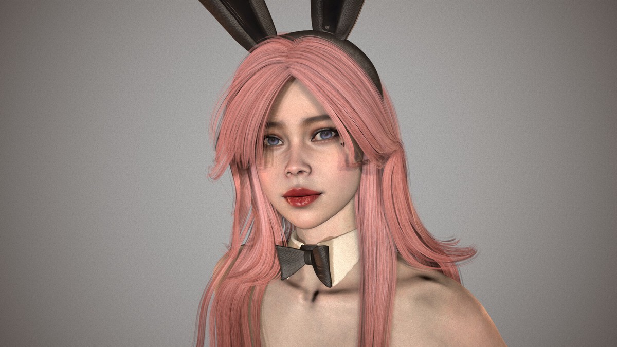 Bunny Costume Girl
