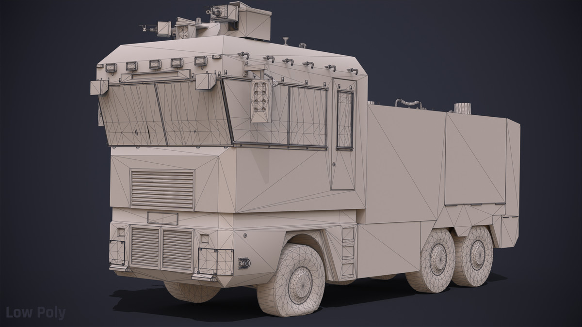 Police Car Water Cannon