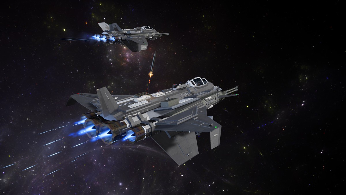 AAA Fighters - Advanced Combat