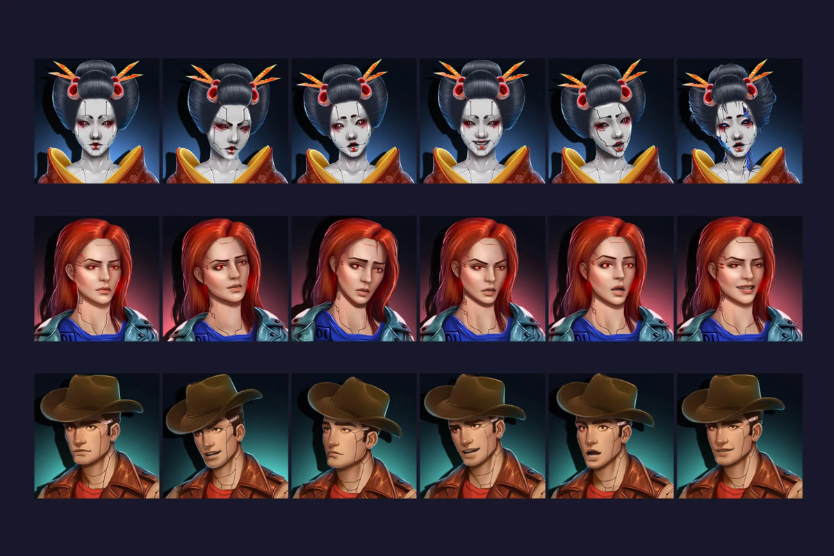 2700 Cyberpunk RPG Icons Pack
