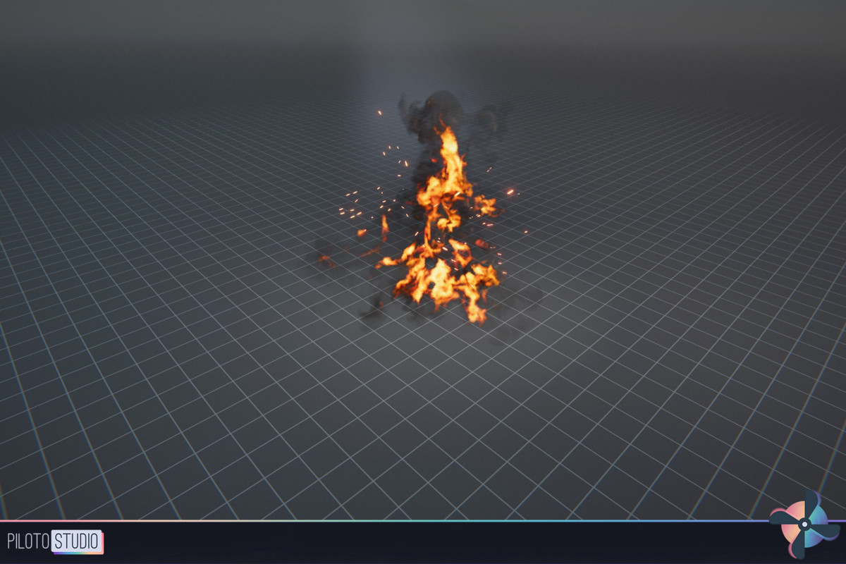 Realistic Environmental Fire & Explosion VFX!