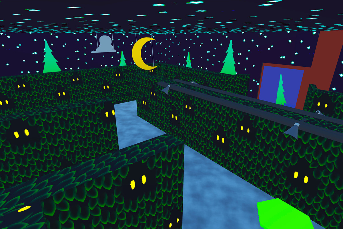 Obby Rainbow Theme Park Level Pack