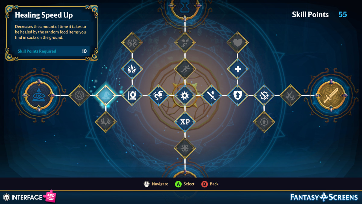 Fantasy Screens Add-On - Synty INTERFACE - GUI