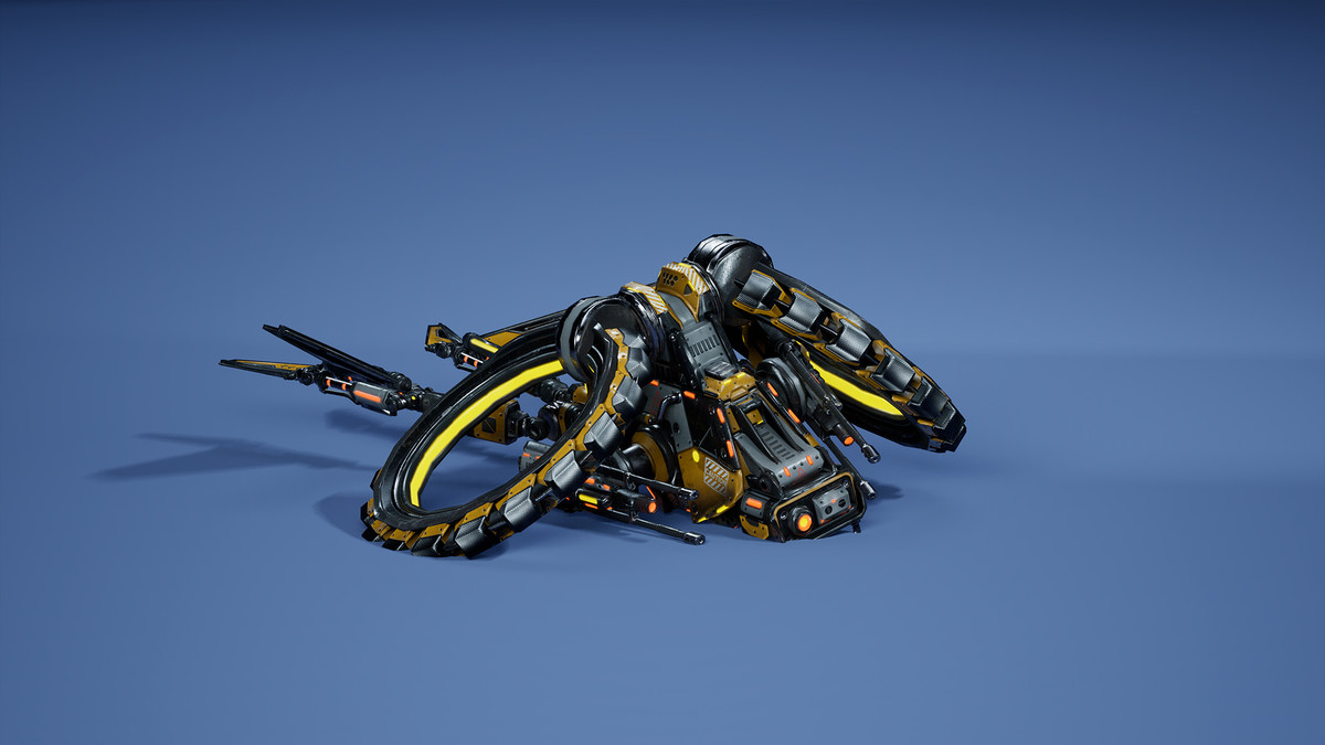 Sci-Fi Drone04