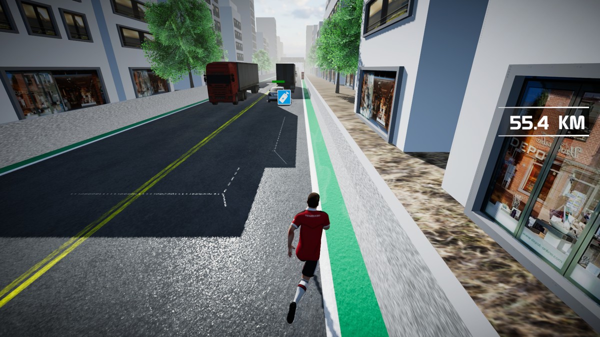 Complete 3D Runner Game