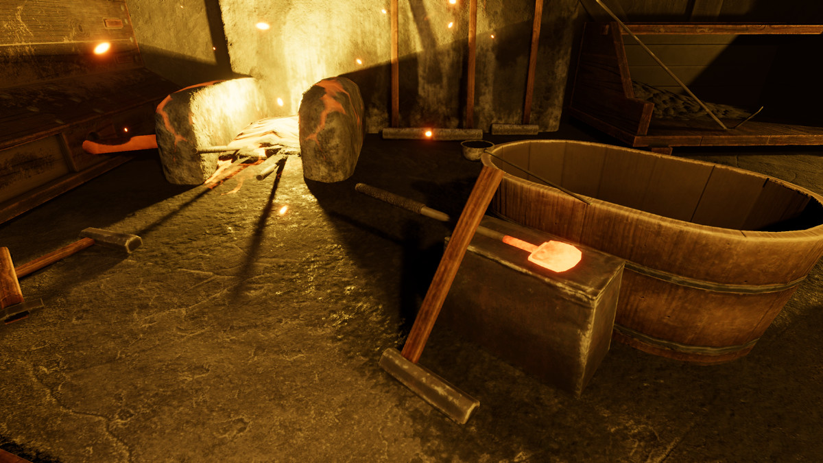 Japanese Blacksmith