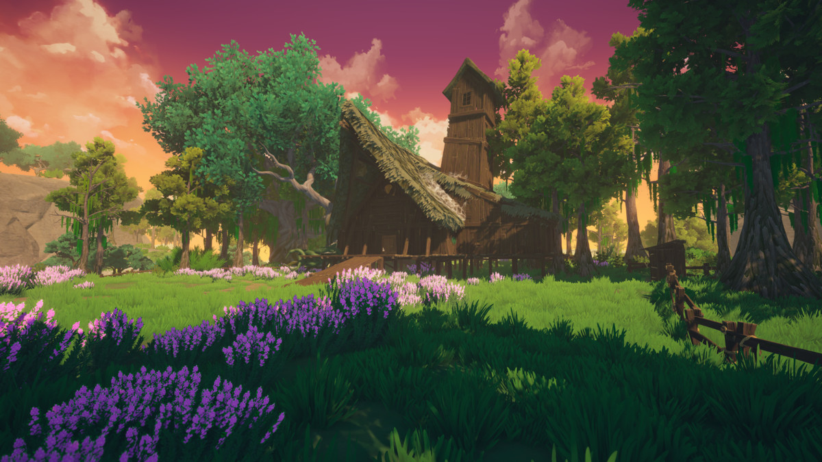 WETLANDS : Stylized Fantasy Swamp Environment