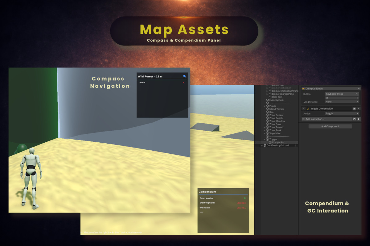 Biome Manager for Game Creator 2