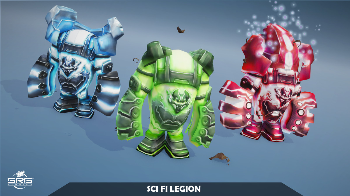 Ultimate SRG Studios 3D Asset Ultra Pack