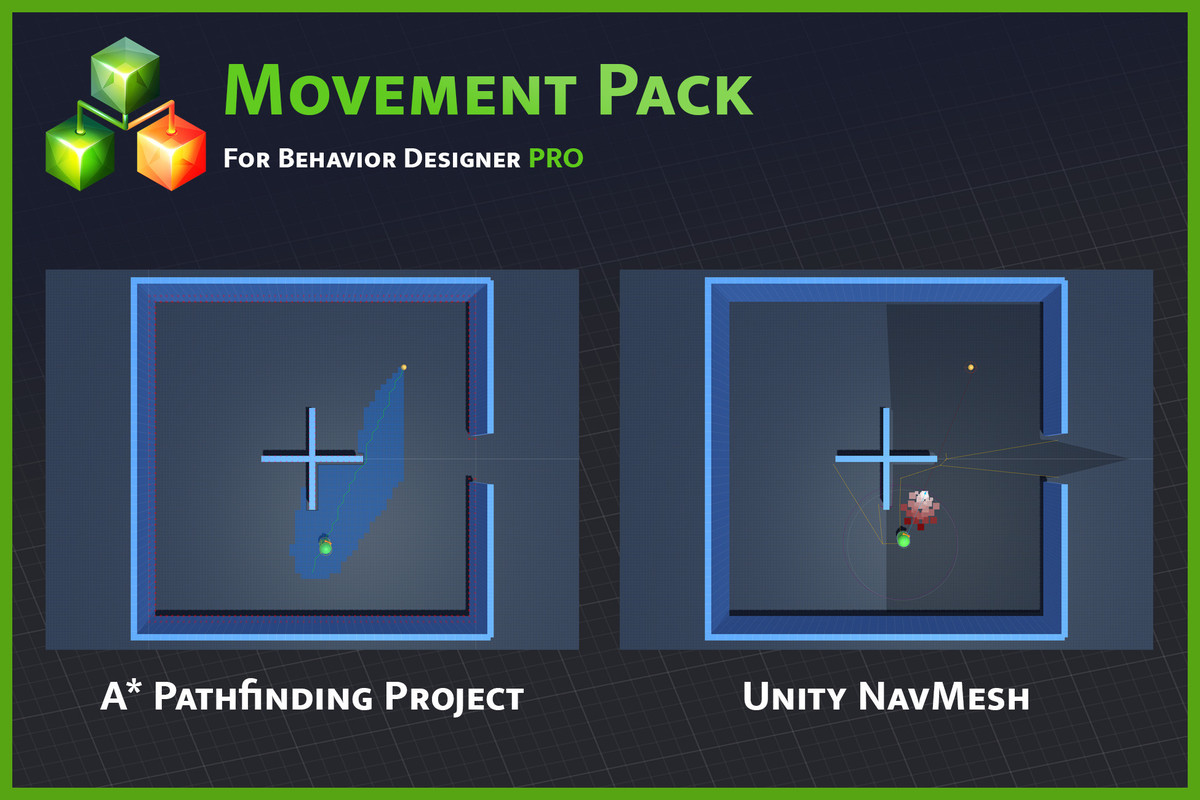 Behavior Designer Pro - Complete AI Gameplay Bundle