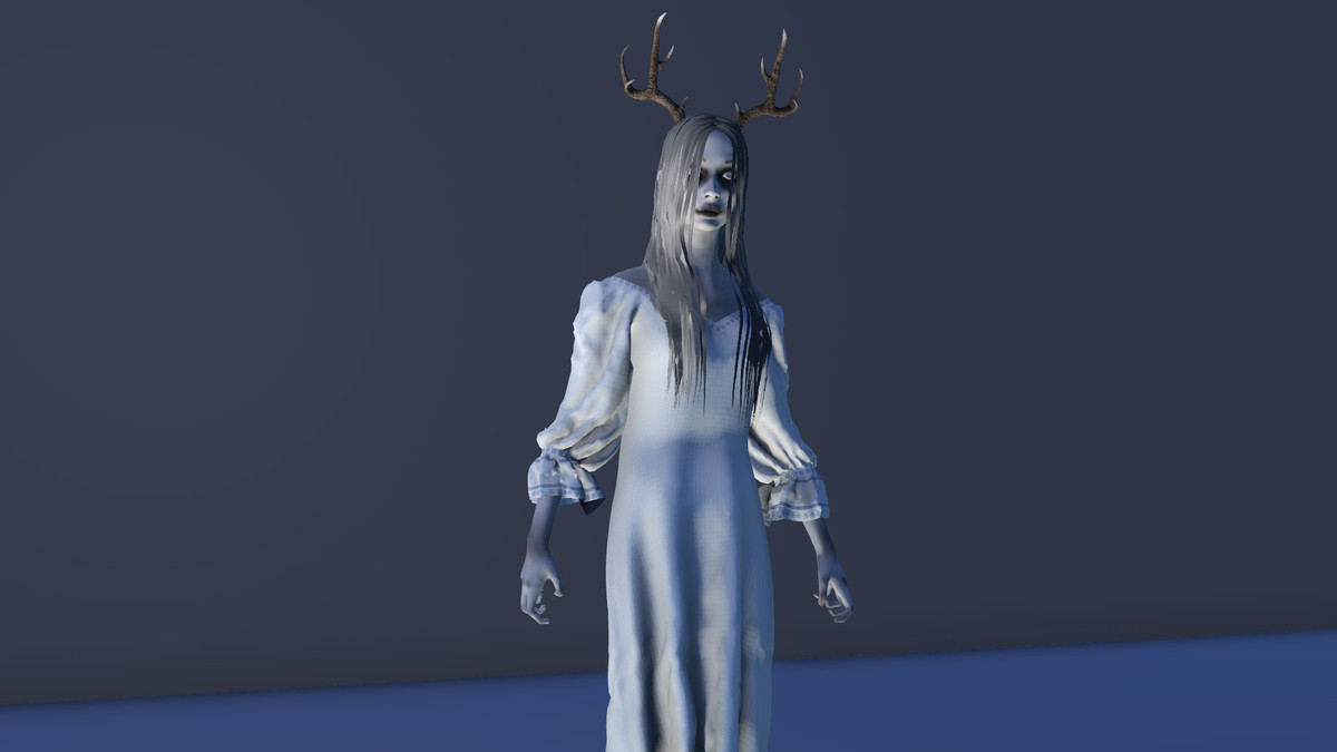 Horror Maiden: Nightgown