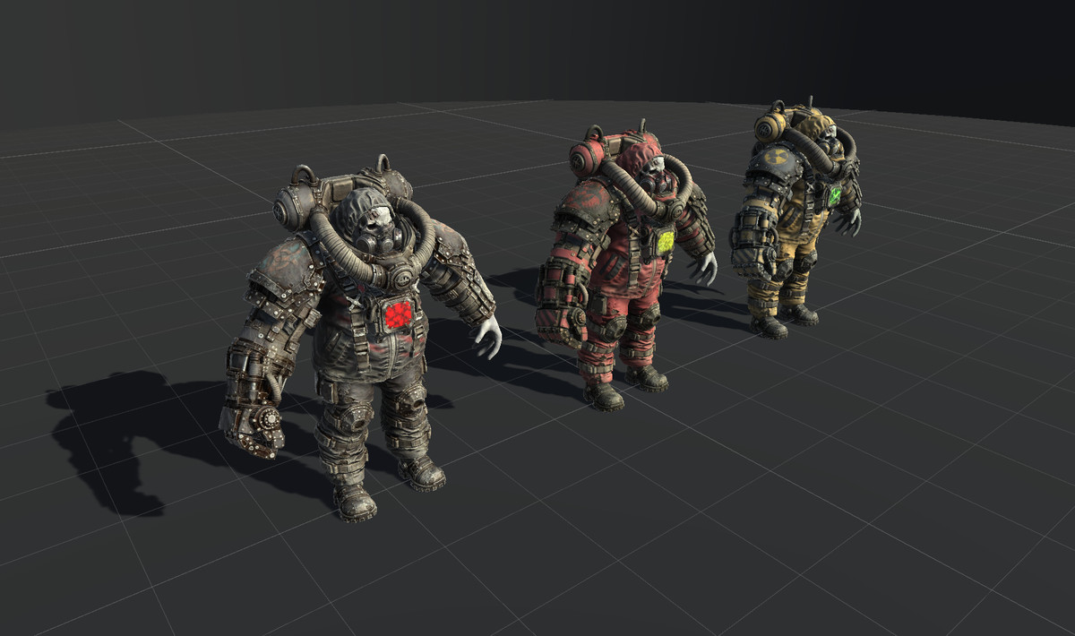 Zombie Juggernaut Tree