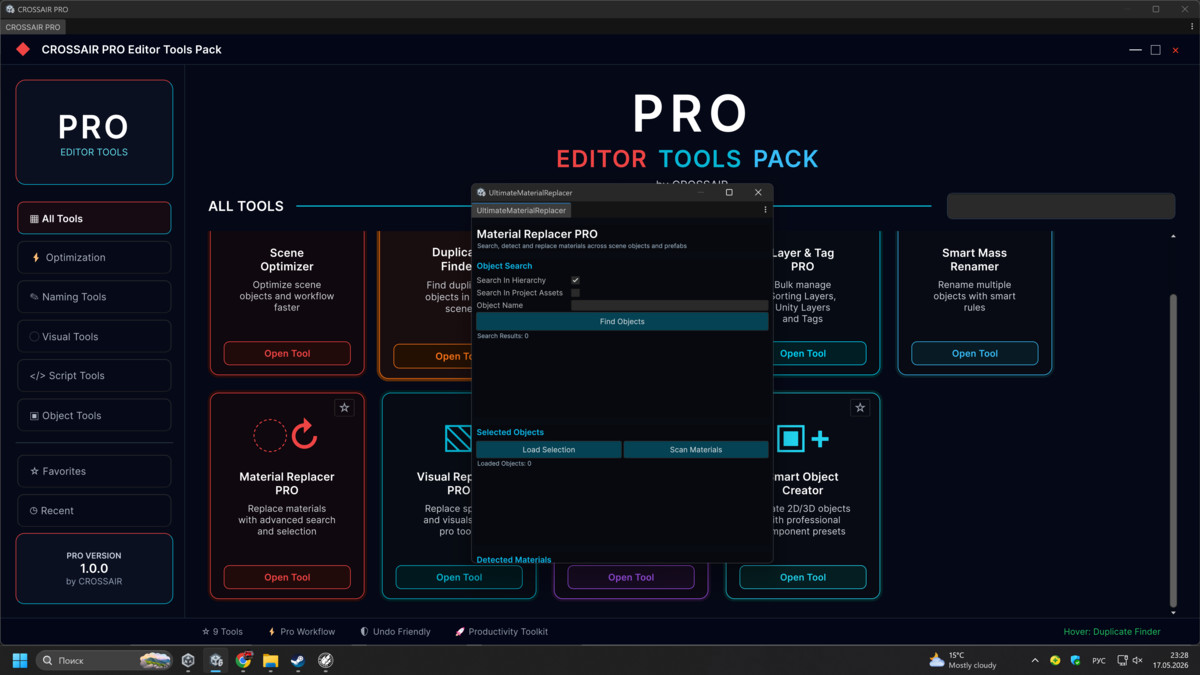 PRO Editor Tools Pack