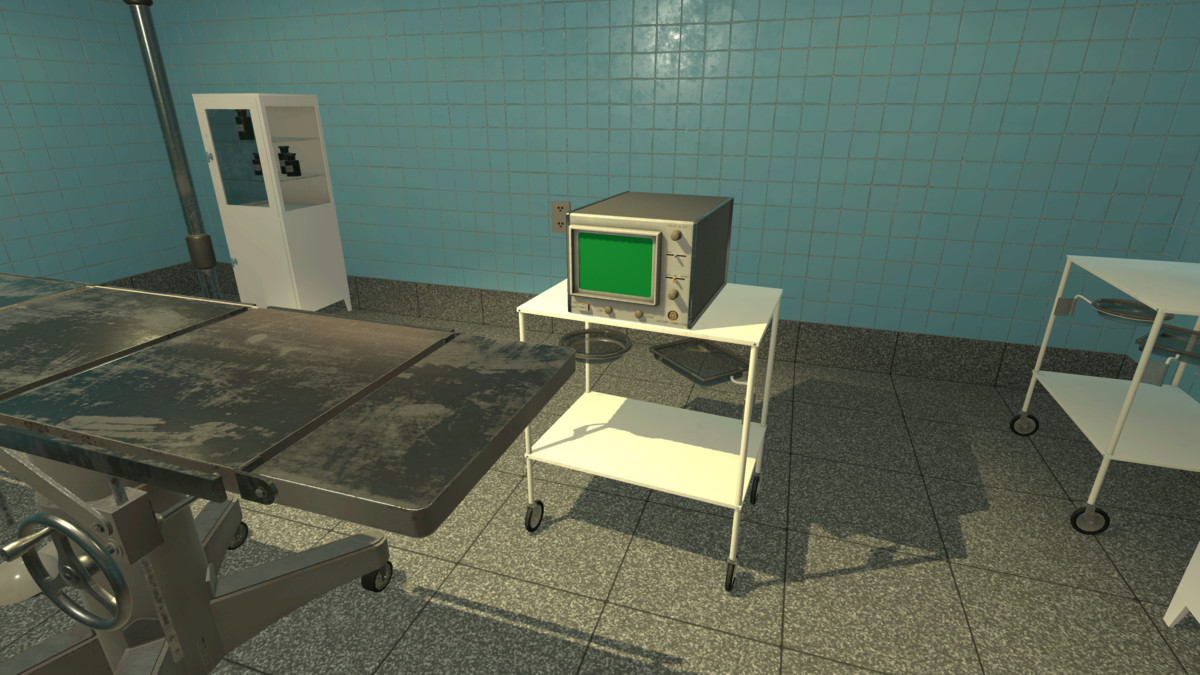 Vintage Operating Room