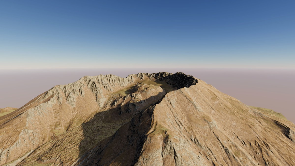 USA Pacific West Real-World Terrains 8K