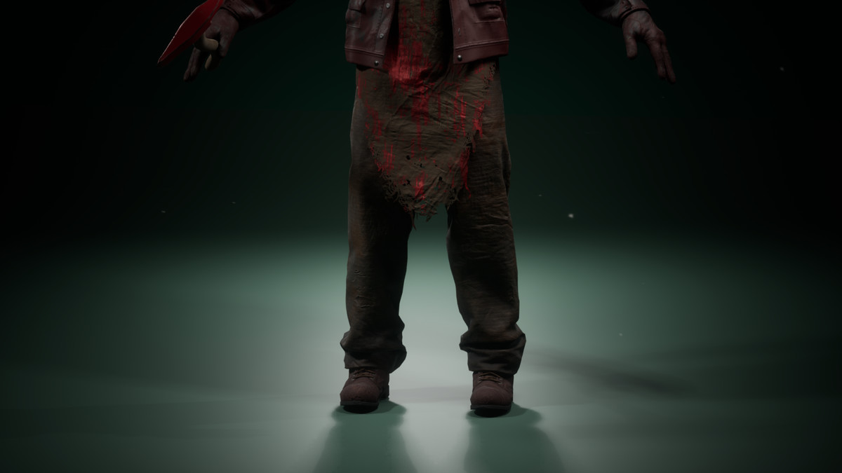 Maniac with Weapon Axe