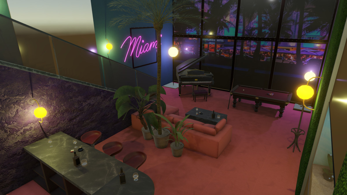 Miami apartment (MODULAR)