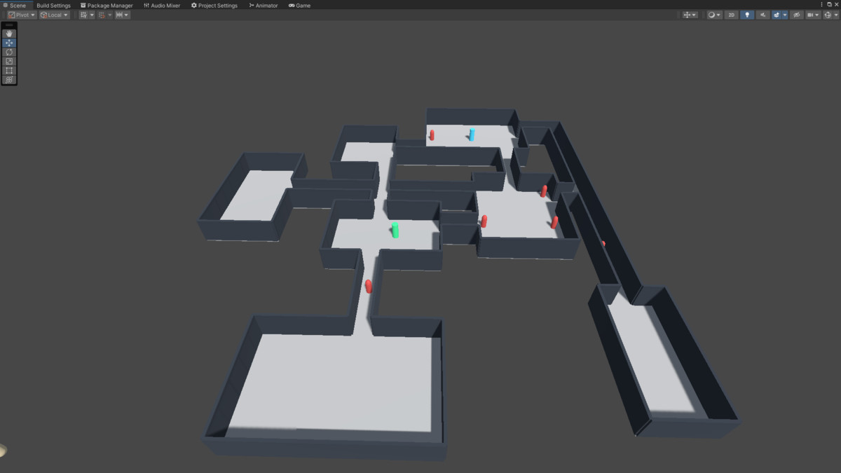 Procedural Level Generator (2D / 3D)