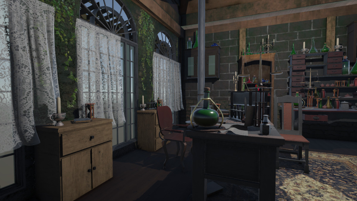 Alchemist Workshop (Modular)