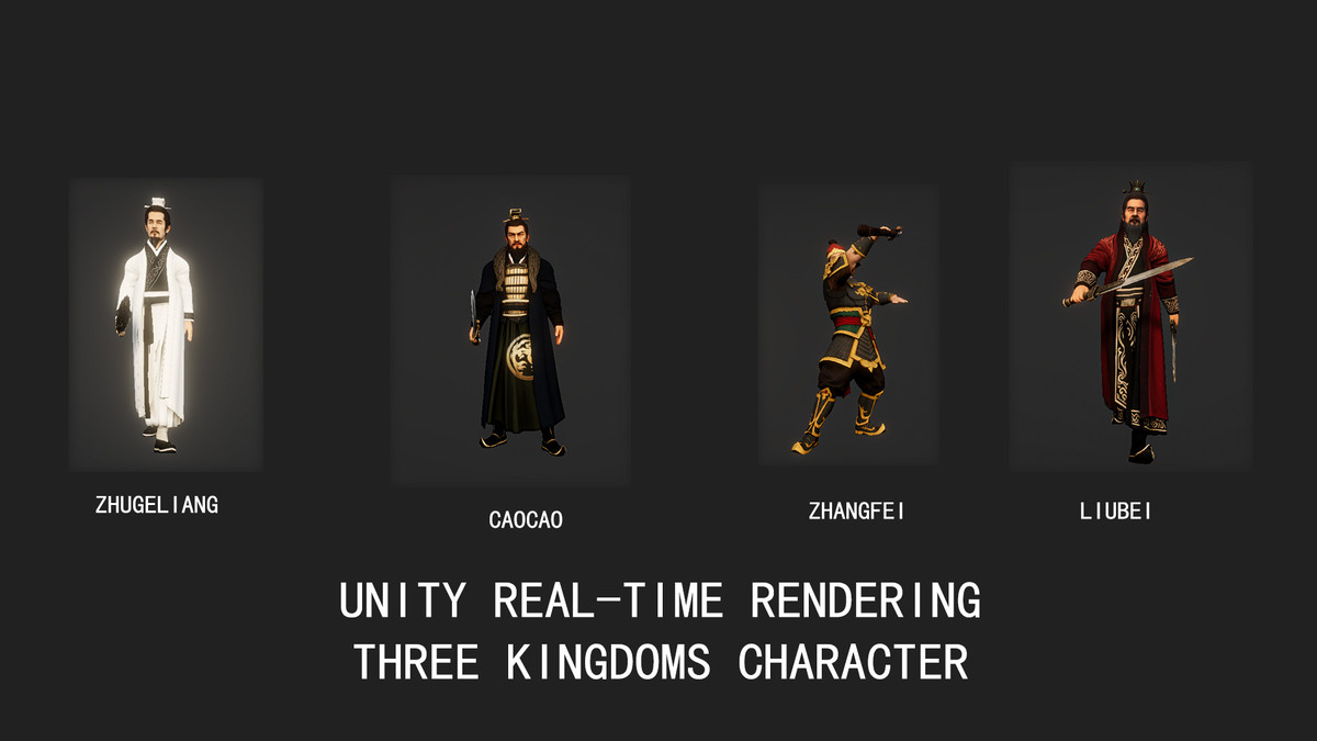 Three Kingdoms Character