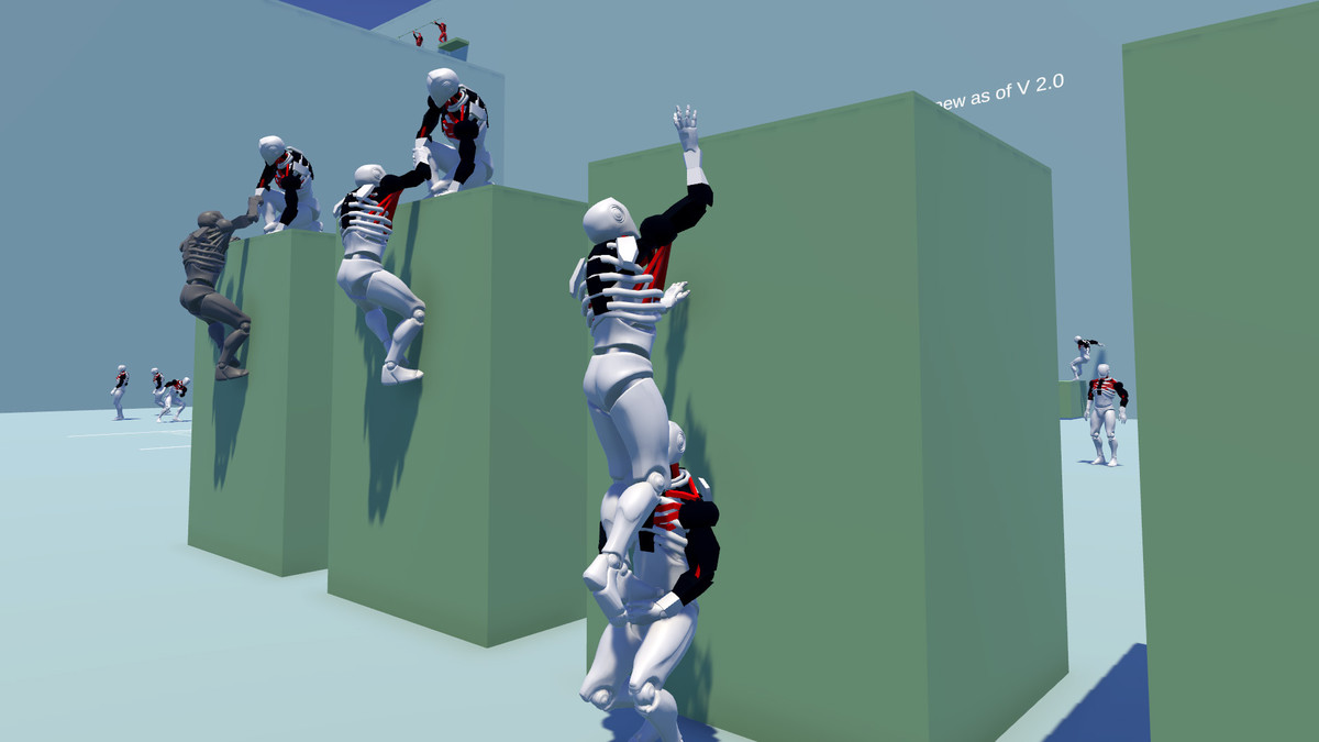 Ultimate Traversal Anims