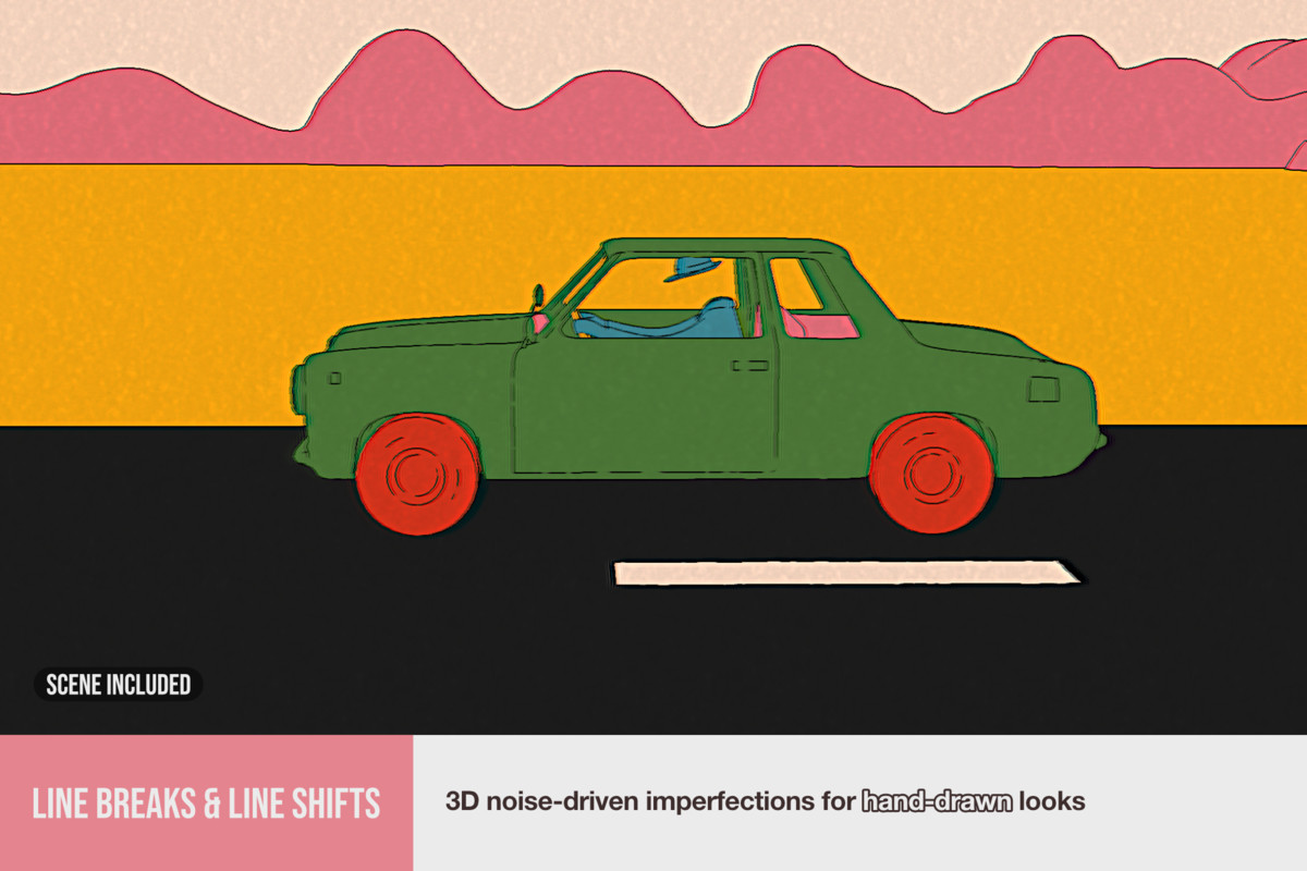 Line Kit: Advanced Outline Rendering