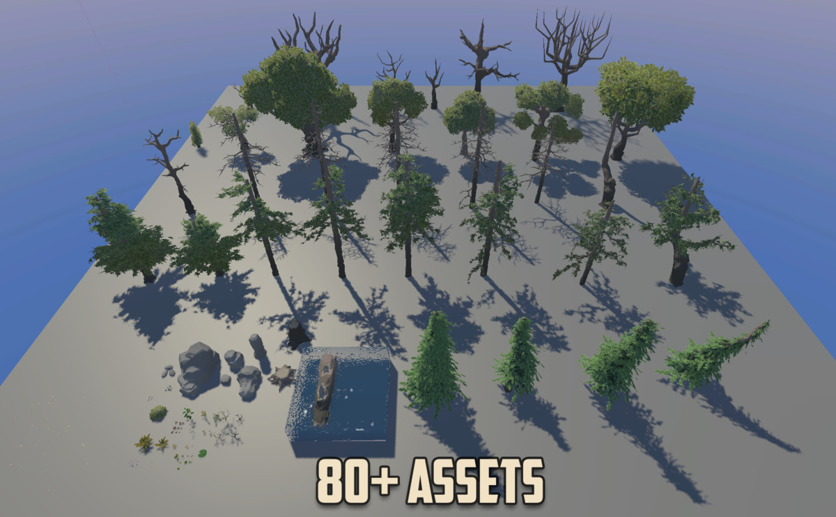 Pro Nature Biome Pack: Forest