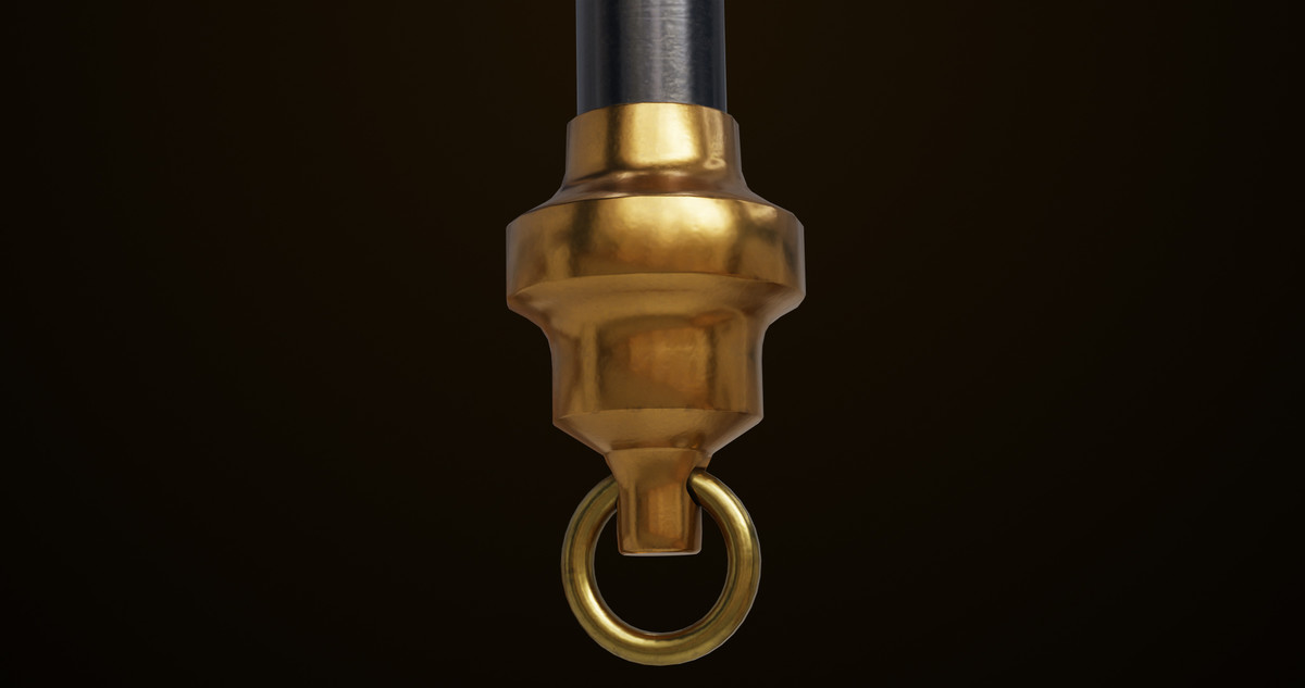 Battle Axe 06 Bronze URP HDRP Textures