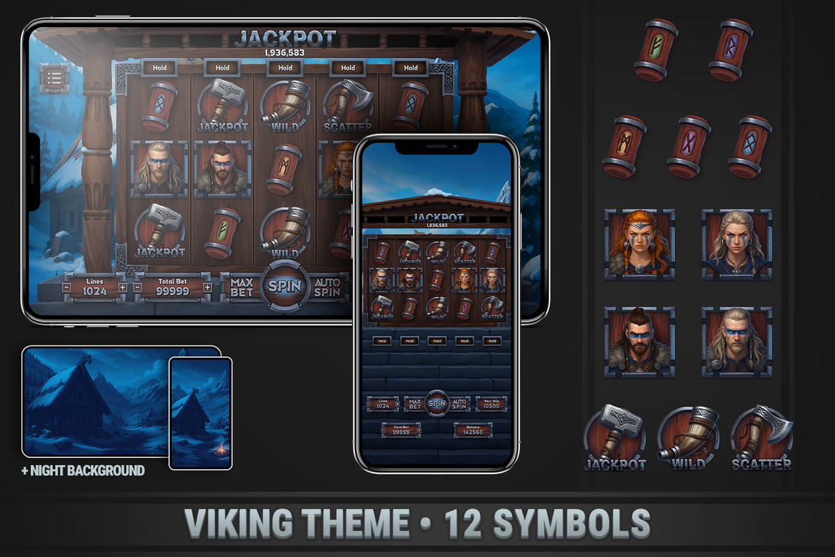 MK Slot Bundle • Ancient Civilizations Casino Template