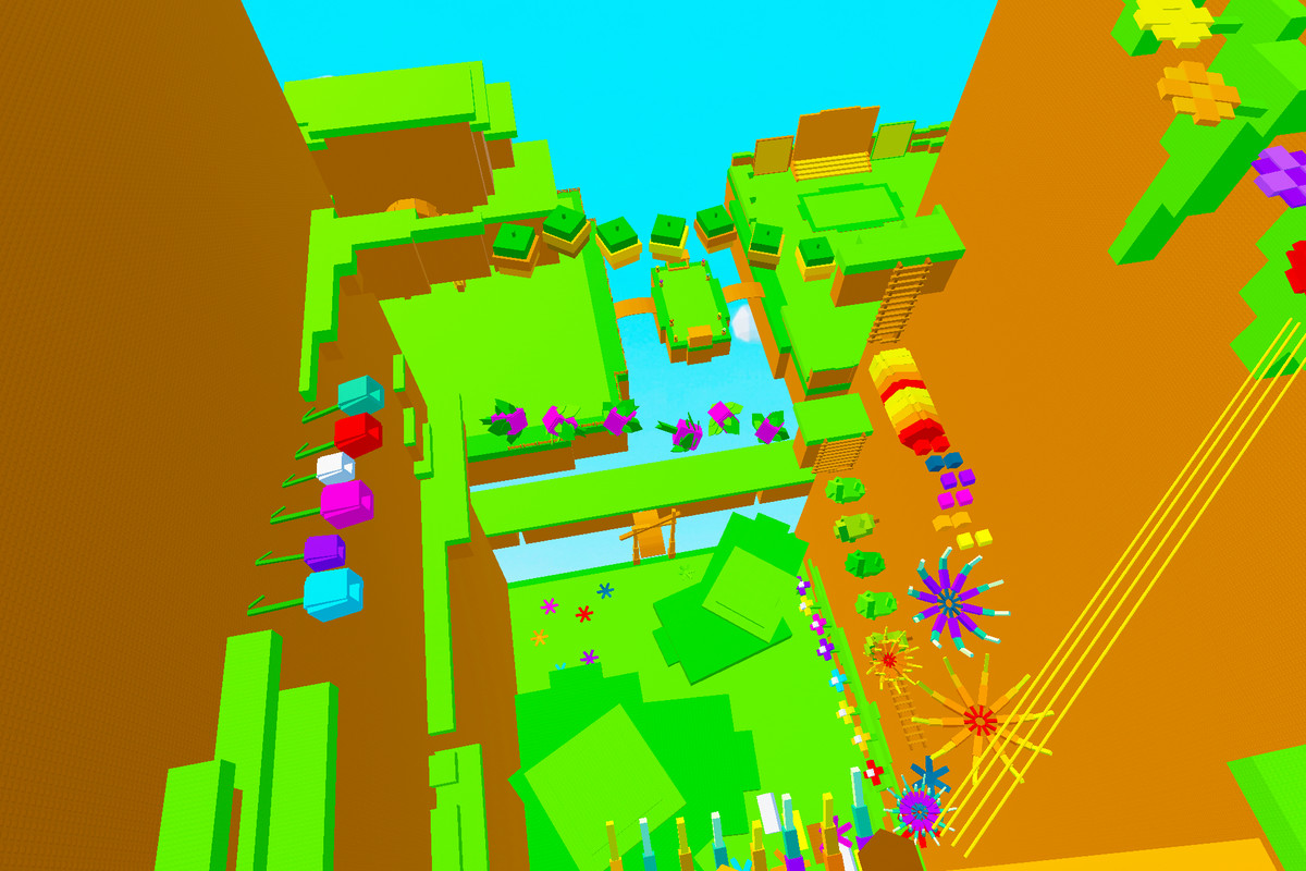 OBBY Garden Parkour & Platform Mega Pack