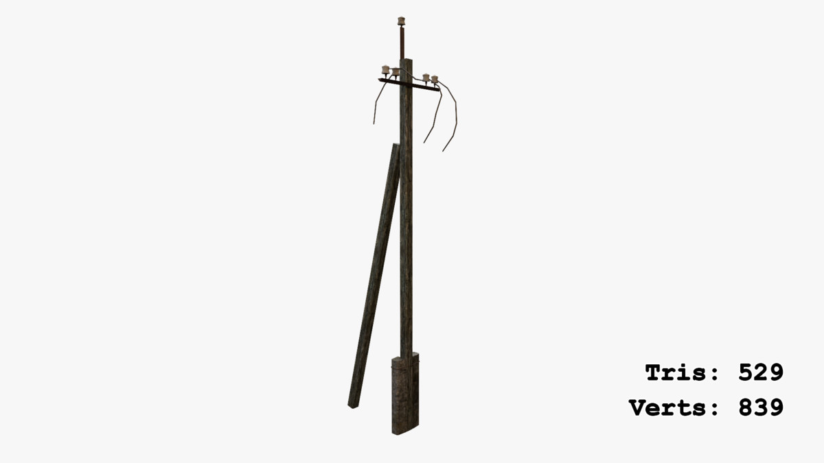 Abandoned Apocalyptic Country House