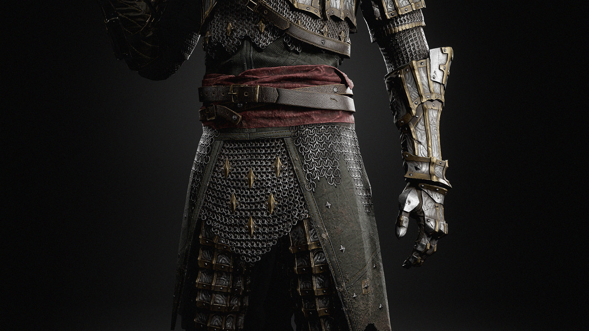 Gothic Knight - Male and Female