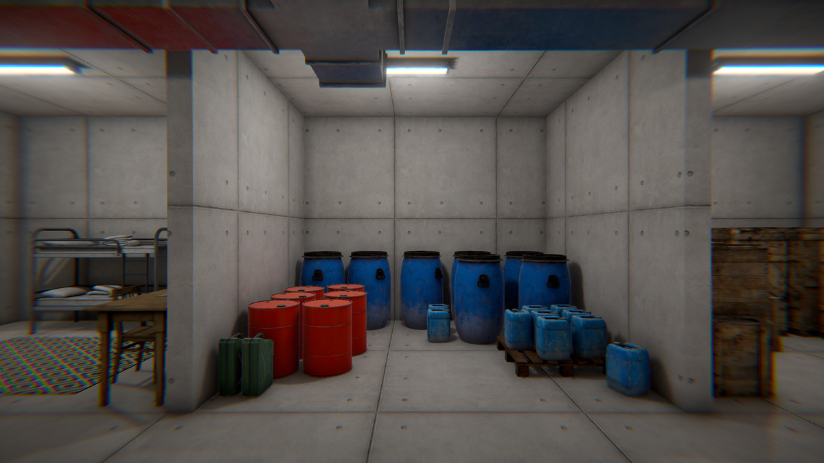 Underground Refuge