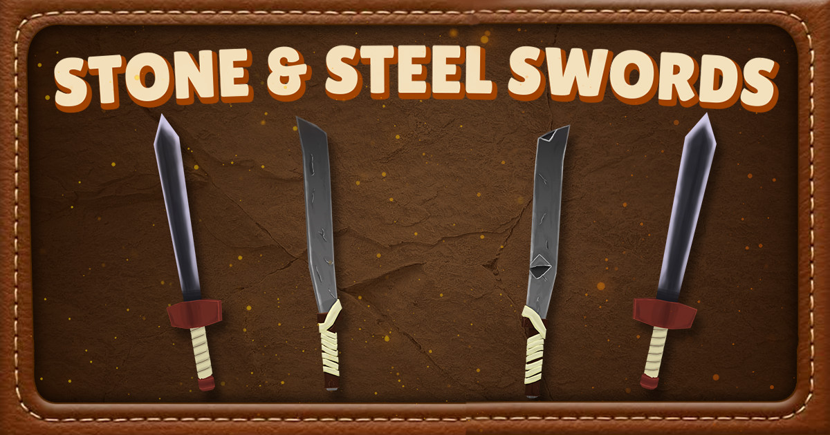 Stylized Hand Painted Survival Tools