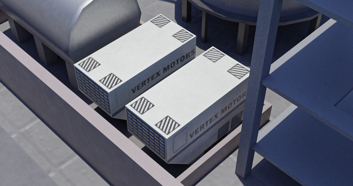 Factory Warehouse Exterior and Interior URP and HDRP Textures