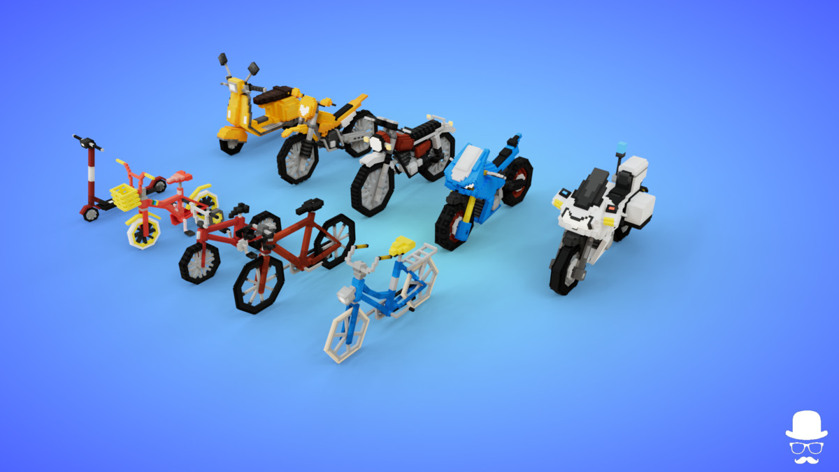Voxel Bikes Pack