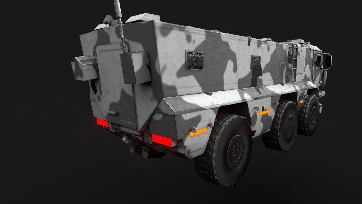 RTS: Modern Combat Vehicle Pack 01