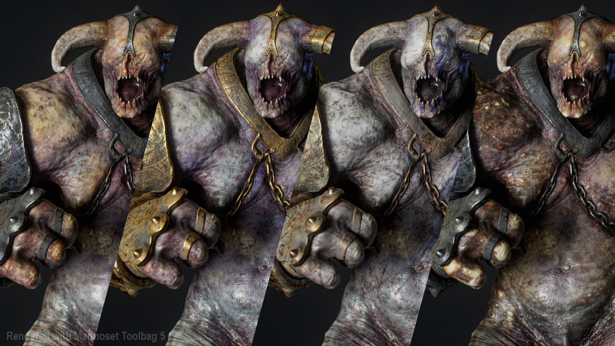 Armored Demon - Tank