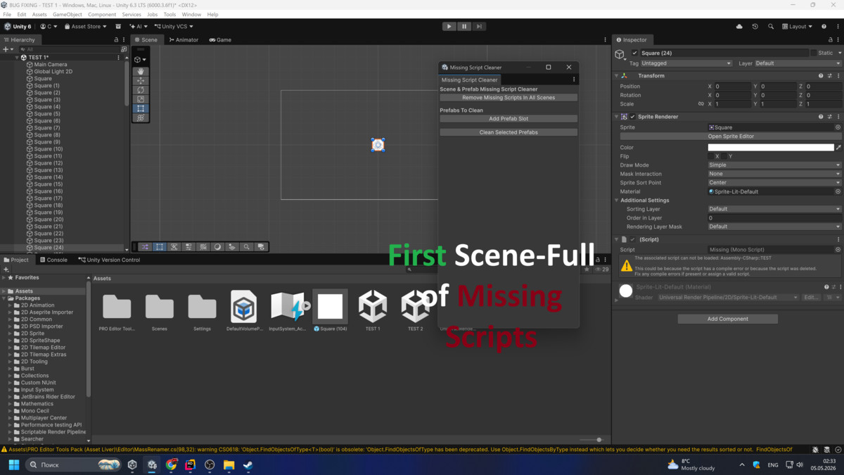 PRO Editor Tools Pack